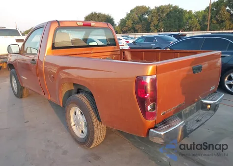 2005 Chevrolet Colorado Ls из США, поврежденный, VIN 1GCCS148458170657